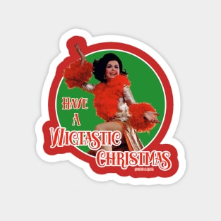 Have a Wigtastic Christmas Magnet