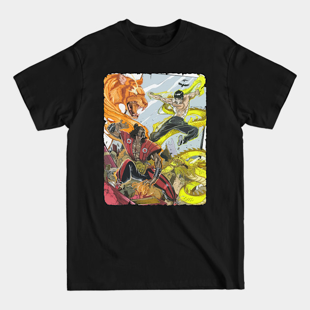 Discover Sho Nuff vs Bruch lee - Sho Nuff - T-Shirt