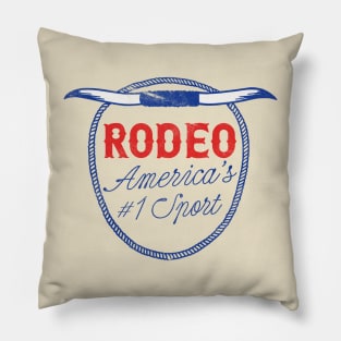 Rodeo - America's No. 1 Sport Pillow