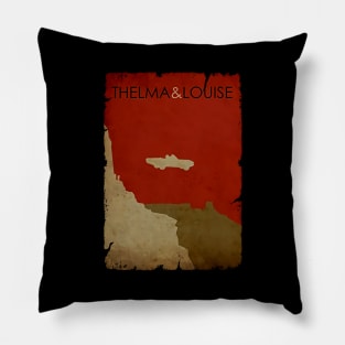 THELMA & LOUISE Vintage Pillow