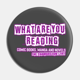 What Are You Reading Tee Pin