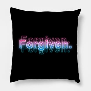 Forgiven. Pillow