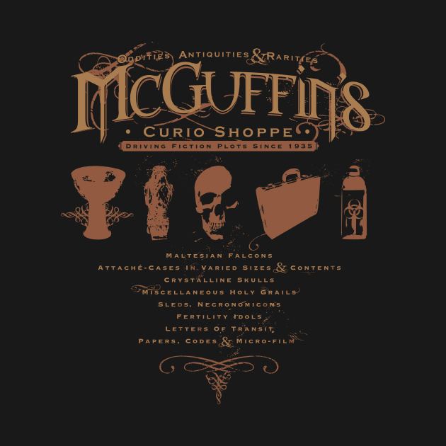 McGuffin's Curio Shoppe by Captain_RibMan