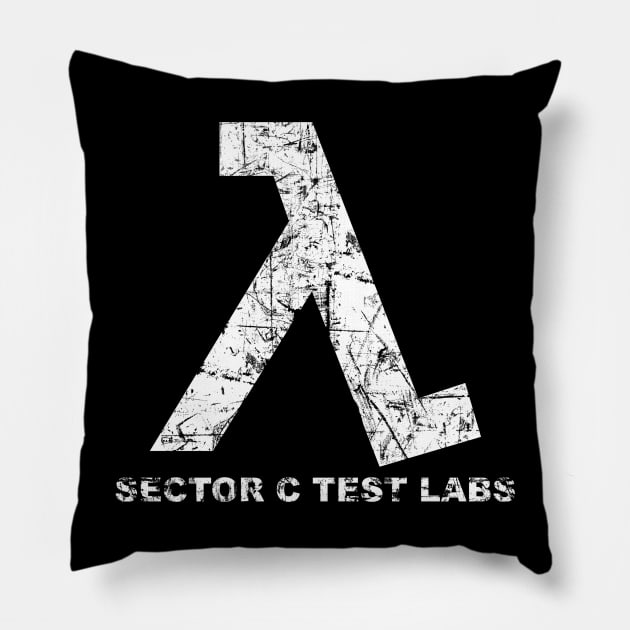 Sector C V2 Pillow by Remus