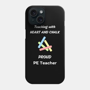 pe teacher / physical education teacher gift idea design Phone Case