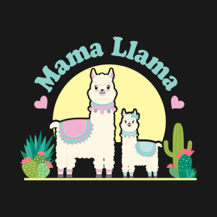 Mama Llama T-Shirt