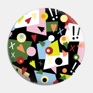 Shapes Pin