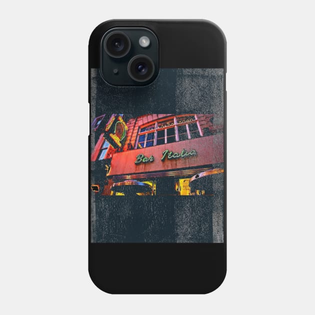 Bar Italia Phone Case by TODDpi