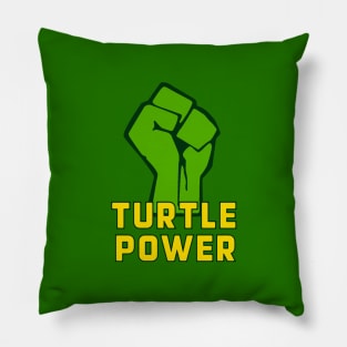 Turtle Power! Pillow