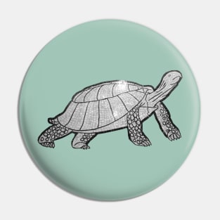 Galapagos Giant Tortoise Pin