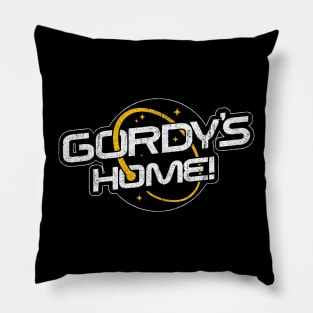 Gordy's Home Pillow