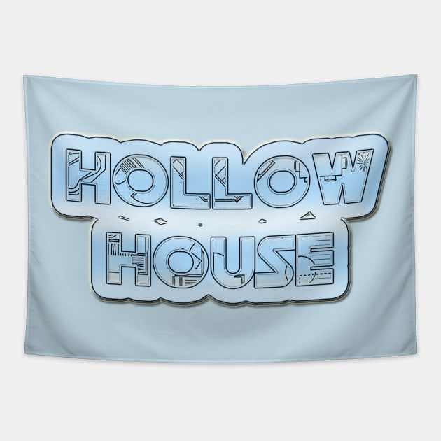 Hollow House Tapestry by BlaineC2040