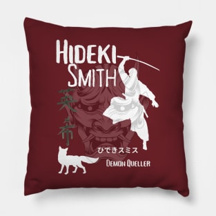 Hideki Smith warrior Pillow