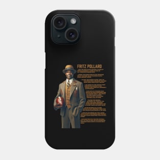 Fritz Pollard Phone Case