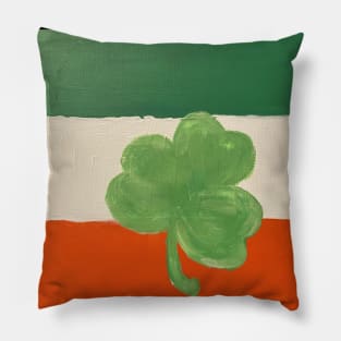 Irish Shamrock Pillow