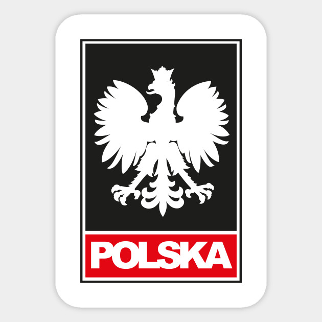 Polska Polish Eagle Poland Gift Idea Polish Flag Eagle Sticker Teepublic Uk