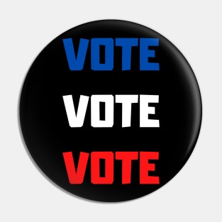 Vote 2020 Presidential Election Pin