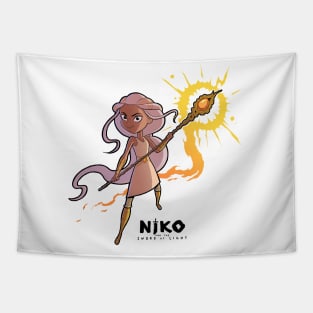 Niko and the Sword of Light - Lyra Hero 02 Tapestry