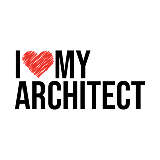 Architect wife husband gifts for her T-Shirt