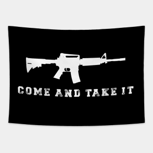 COME AND TAKE IT Tapestry