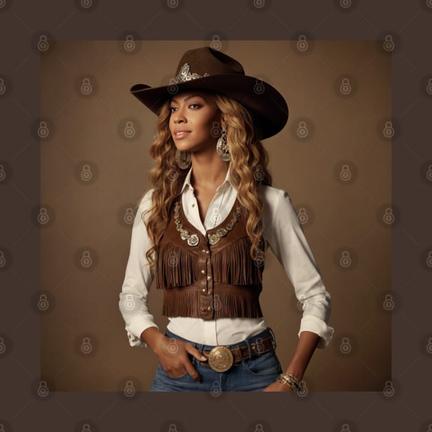 cowgirl Beyoncé by DarkAngel1200