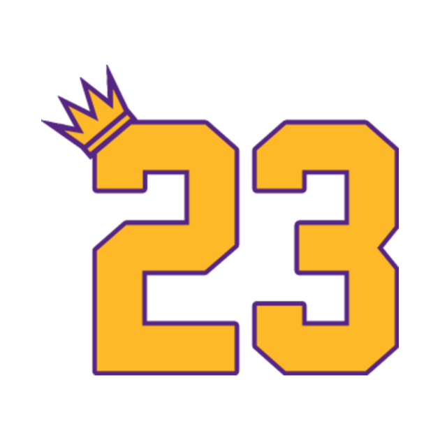 23 Lakers Tank Top TeePublic