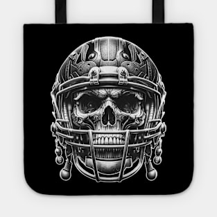 Gridiron Ghoul: Skull in Helmet Tote