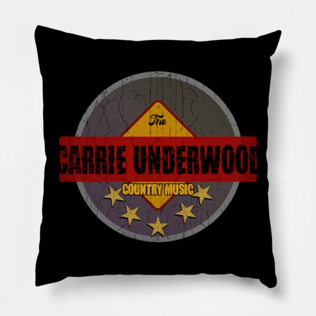 The Carrie Underwood Pillow by Kokogemedia Apparelshop