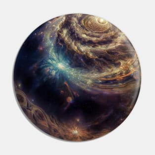 Universe Pin