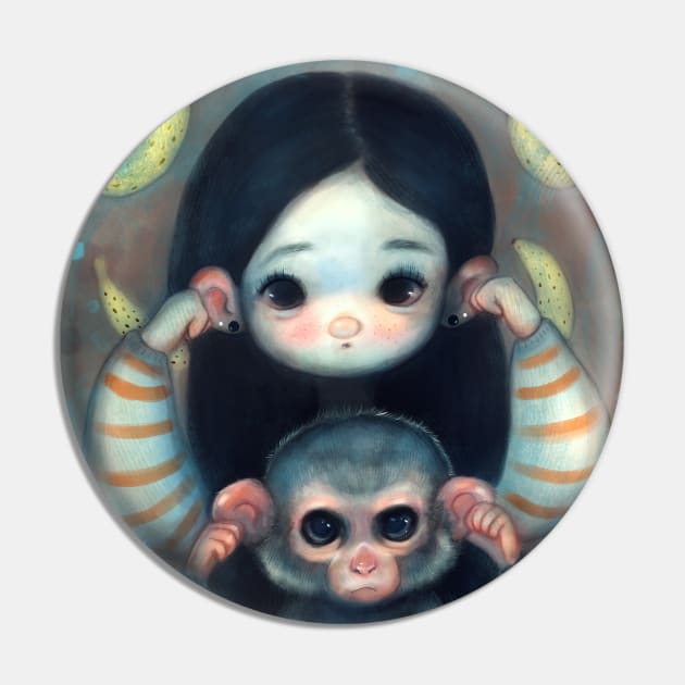 Monkeys Pin by selvagemqt