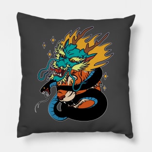 Chinese New Year Chinese Zodiac Pillow