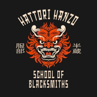 School Of Blacksmiths - Hattori Hanzo T-Shirt