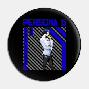 Yusuke Kitagawa V | Persona Pin