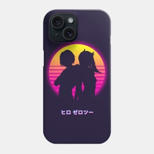 Hiro Zero Two - Retro Phone Case