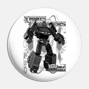 More than meets the eye IRONHIDE Pin