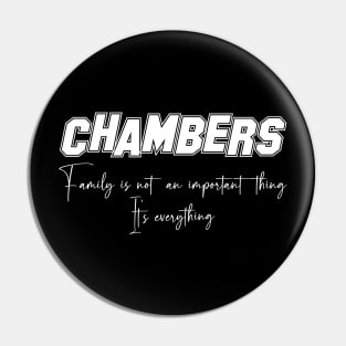 Chambers Second Name, Chambers Family Name, Chambers Middle Name Pin