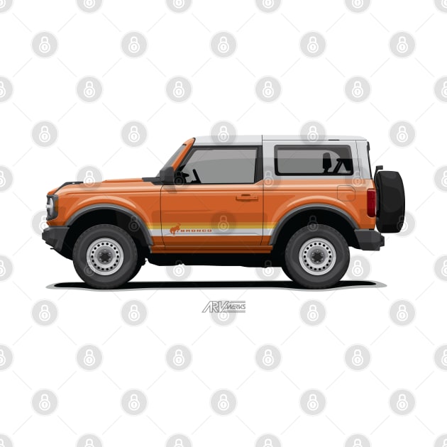 NEW BRONCO - Orange by ARVwerks