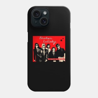 Broken Lullaby red alert Phone Case