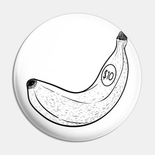 It's One Banana Michael Pin