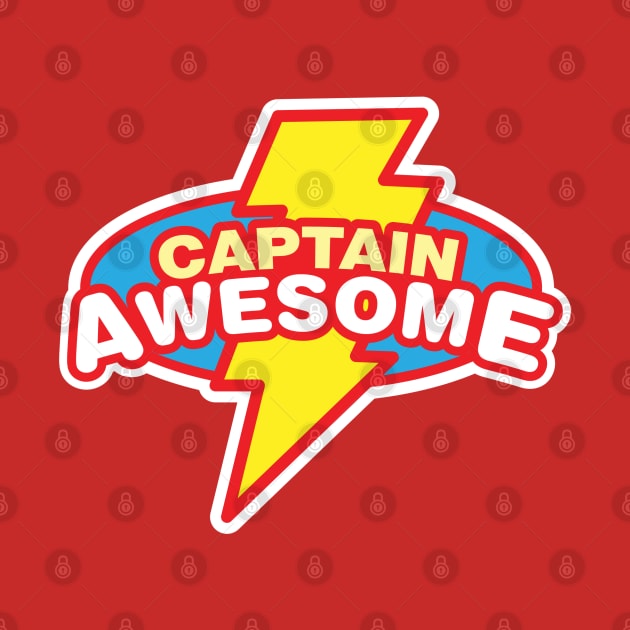 Captain Awesome by DetourShirts