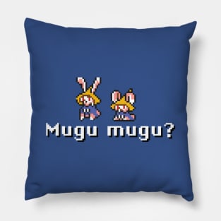 Lagomorph Pillow