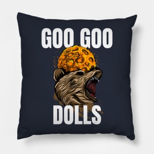 Goo Goo Dolls Pillow