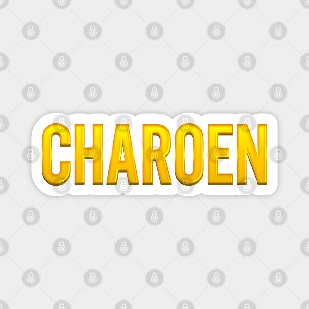 Charoen Name Magnet by xesed