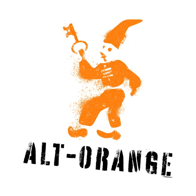 Alt-Orange by Satoshi Symbol