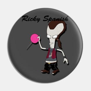 Ricky Spanish Pin