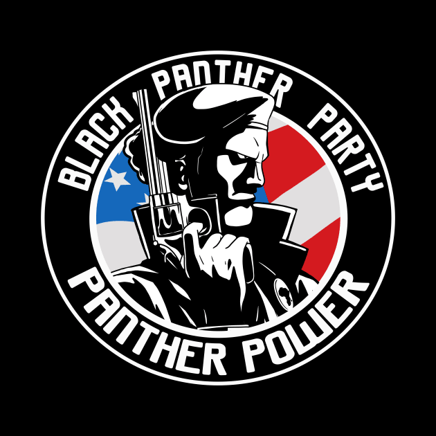 Black Panther Party Logo by Noseking