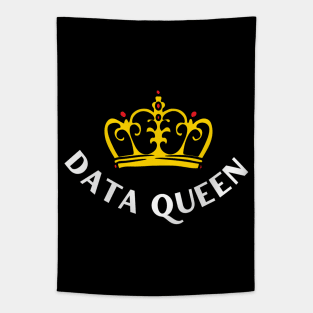 Data Queen Tapestry