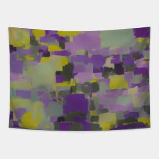 Vibrant Abstract Tapestry