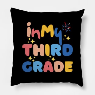 In my third grade Pillow