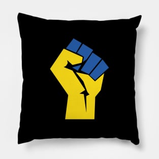 Ukraine strong Pillow